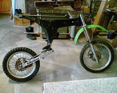 Yamaha FS1 4-Gear Cross [SOLGT] billede 1