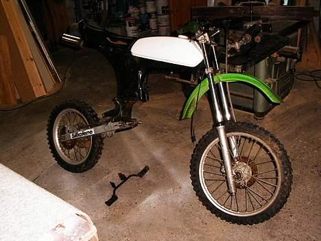 Yamaha FS1 4-Gear Cross [SOLGT] billede 2