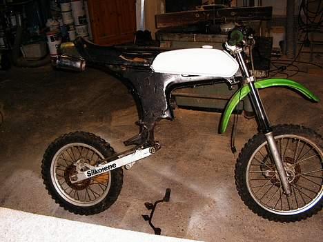 Yamaha FS1 4-Gear Cross [SOLGT] billede 3