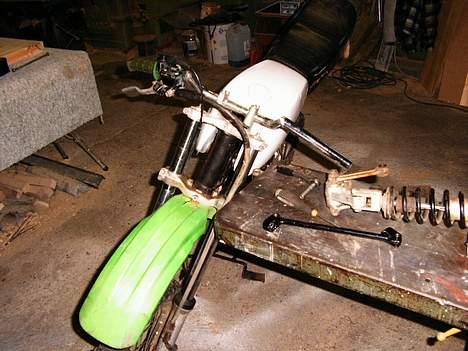 Yamaha FS1 4-Gear Cross [SOLGT] billede 4