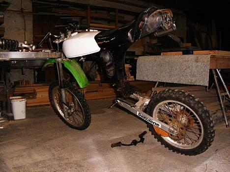 Yamaha FS1 4-Gear Cross [SOLGT] billede 5