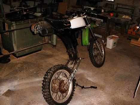 Yamaha FS1 4-Gear Cross [SOLGT] billede 6