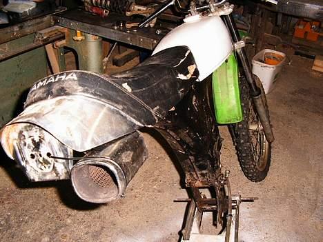 Yamaha FS1 4-Gear Cross [SOLGT] billede 7