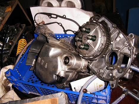 Yamaha FS1 4-Gear Cross [SOLGT] billede 8