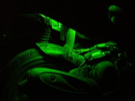 Gilera Runner<3 (solgt) - Grønt neon ! billede 1