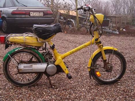 Honda Express Byttet Til NRG billede 3