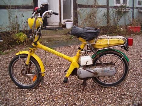 Honda Express Byttet Til NRG billede 5