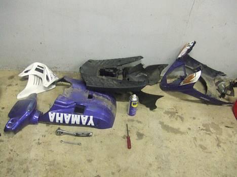 Yamaha BWS //Tribal Special - De dele der mangler at blive malet og sat på! billede 14