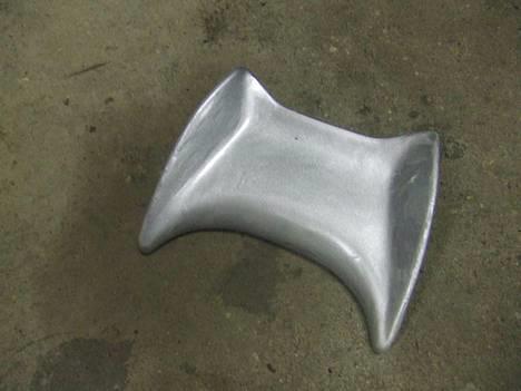 Yamaha BWS //Tribal Special - Det er den metallic sølv alle inderskjolde og detaljer osv. bliver malet i! billede 15