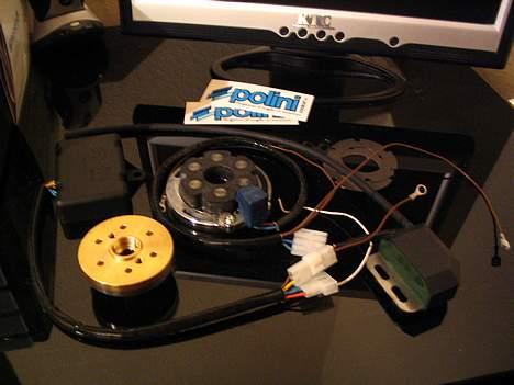 Cagiva Mito - Polini rotor:) billede 8