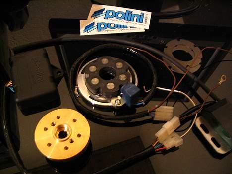 Cagiva Mito - Polini rotor:) billede 9