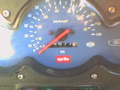 Aprilia sonic solgt til ven  billede 3