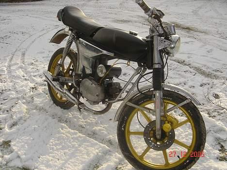 Yamaha 4-gear DX ( solgt) billede 1