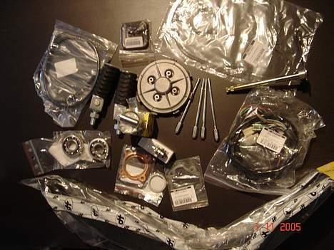 Yamaha 4-gear DX ( solgt) billede 2