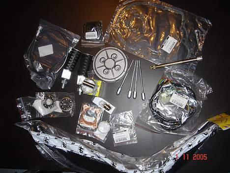 Yamaha 4-gear DX ( solgt) billede 3