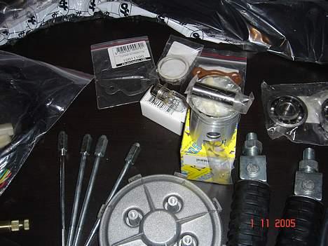 Yamaha 4-gear DX ( solgt) billede 5