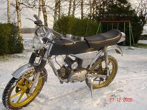 Yamaha 4-gear DX ( solgt) billede 6