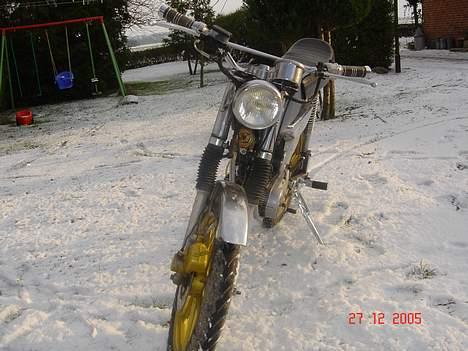 Yamaha 4-gear DX ( solgt) billede 7