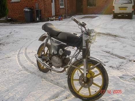 Yamaha 4-gear DX ( solgt) billede 8