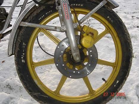 Yamaha 4-gear DX ( solgt) billede 10