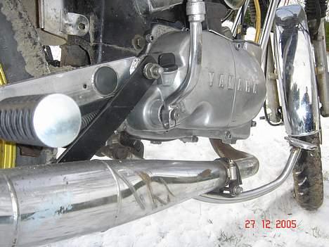 Yamaha 4-gear DX ( solgt) billede 12