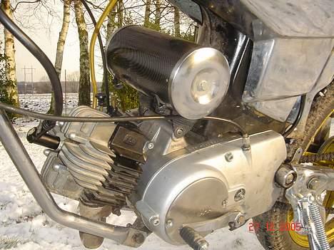 Yamaha 4-gear DX ( solgt) billede 13