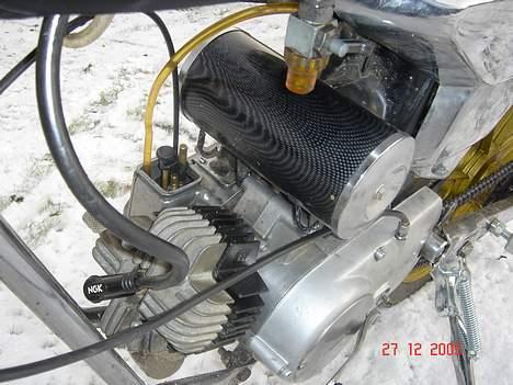 Yamaha 4-gear DX ( solgt) billede 14