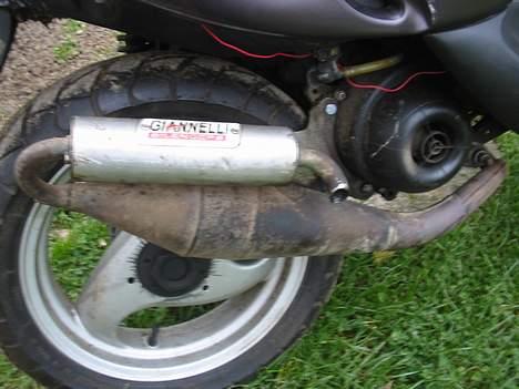 Gilera Stalker(SOLGT) billede 3