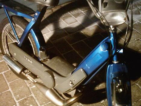 Vespa Ciao [SOLGT] <Hirtshals> - Ikk så go kvalitet =/ Dårligt Cam=P billede 1