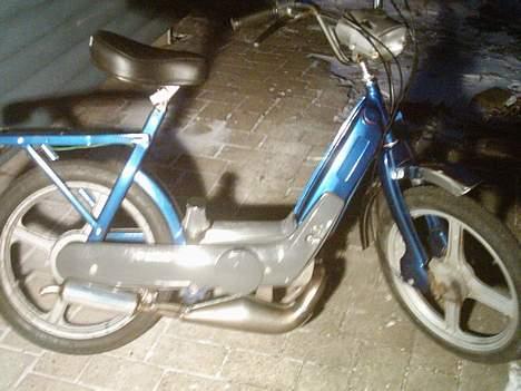 Vespa Ciao [SOLGT] <Hirtshals> - Ikk så go kvalitet =/ Dårligt Cam=P billede 3