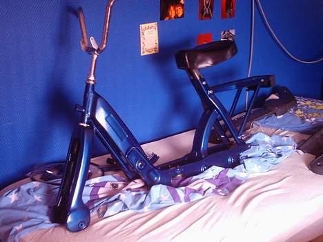 Vespa Ciao [SOLGT] <Hirtshals> - Ikk så go kvalitet =/ Dårligt Cam=P billede 4