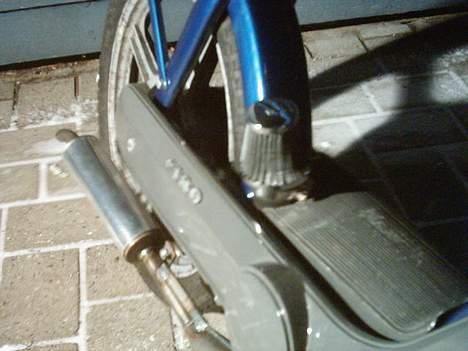 Vespa Ciao [SOLGT] <Hirtshals> - Ikk så go kvalitet =/ Dårligt Cam=P billede 7