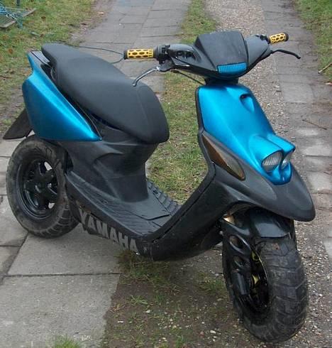 Yamaha bws spy #solgt# - med jogR sæde.. men spoilen ku ik være der..  billede 5