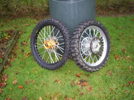 Suzuki RM 125 "byttet" til k7 billede 8