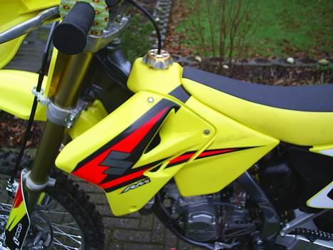 Suzuki RM 125 "byttet" til k7 billede 9
