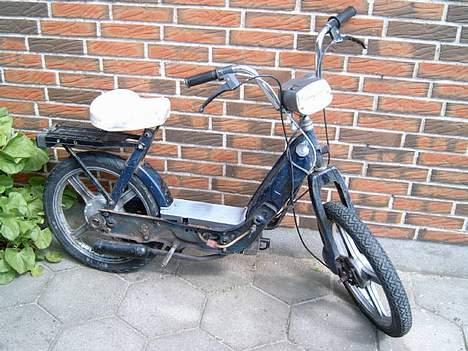 Suzuki Street Magic - Min gamle ciao (solgt) billede 5