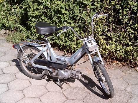 Suzuki Street Magic - Min gamle puch (solgt) billede 6