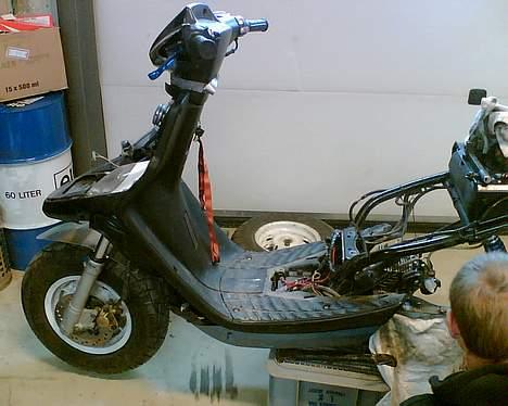 Yamaha BWS NG billede 9