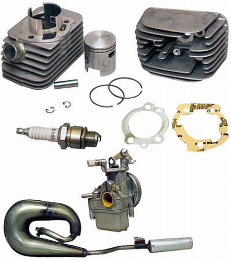 Vespa piaggio si montecarlo - Har lige fået det hjem! der kommer snart billeder! billede 13