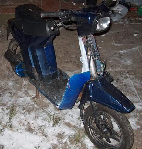 Honda Melody #projekt#solgt - kom til at smadre fronten da jeg sku ha den a.. skruen var rustet fast..  billede 4