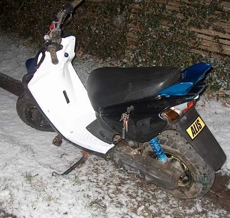 Yamaha bws spy #solgt# - arh.. mangler at polere blokken , og male sideskjoldet..  billede 7