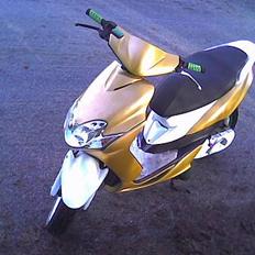 Yamaha JOG R -byttet til JOG FS