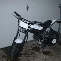 Suzuki street magic 9.36 Hk