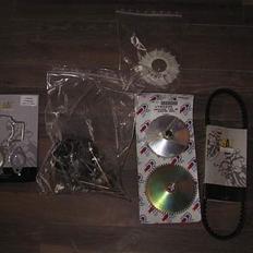 Gilera stalker byttet til ditech