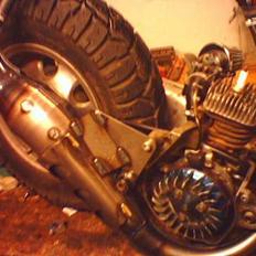 Yamaha BWS NG *PROJEKT* *SOLGT*