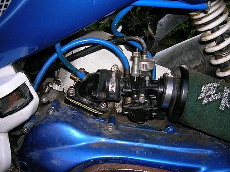 Peugeot speedfight 2 Solgt 9500kr - her er so min dejlige 21 black edition og min dejlige stage 6 big valve studs billede 7