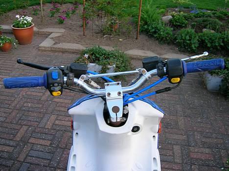 Peugeot speedfight 2 Solgt 9500kr - her er så bart styret billede 8