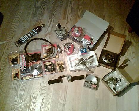 Piaggio NRG MC3 LC DD - En af mine venners tun.. :D billede 9