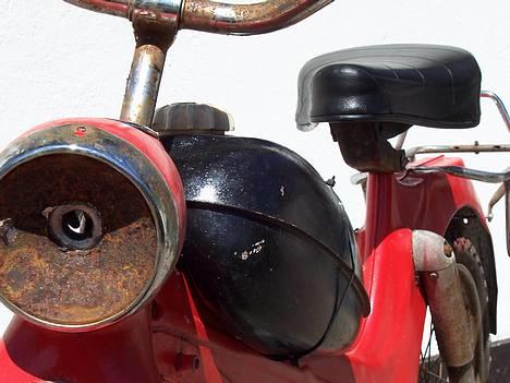Puch Ms 50 *BYTTET* - Nærbillede 19/7-06 billede 3