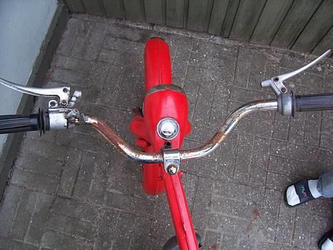 Puch Ms 50 *BYTTET* - Drivers view hvis den ku køre :p 7/5-06 billede 4
